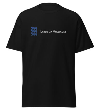 LAKSU JA MOLLIAMET t-särk