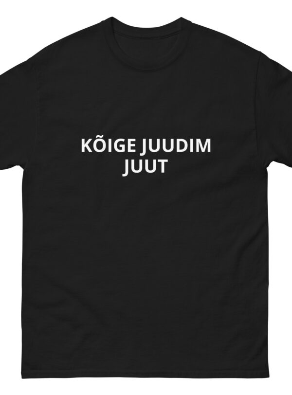 T-särk - KÕIGE JUUDIM JUUT