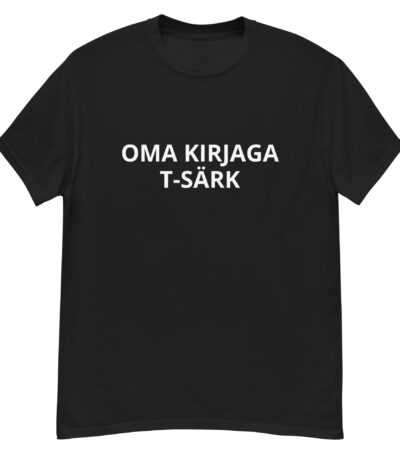 Oma kirjaga T-särk