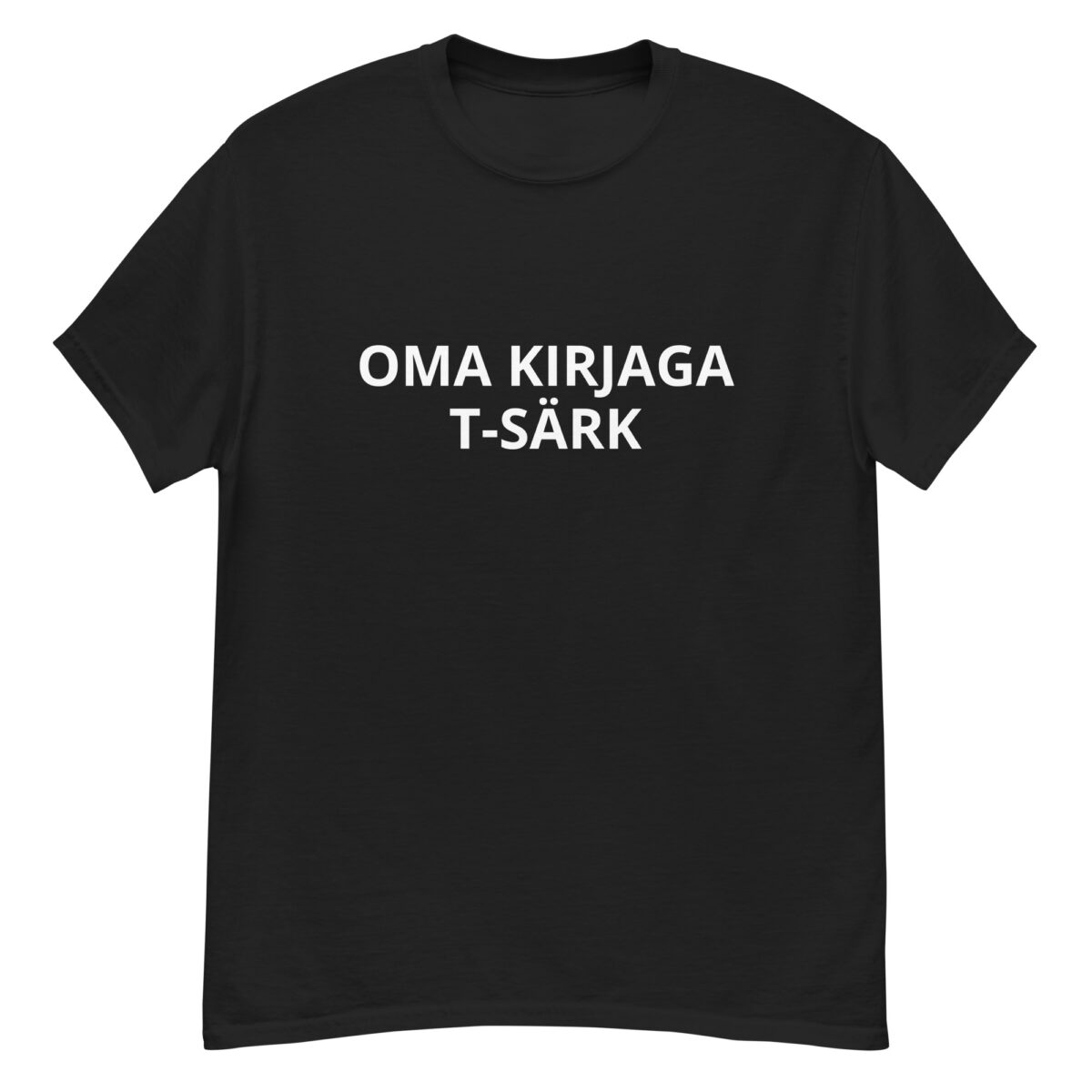 Oma kirjaga T-särk