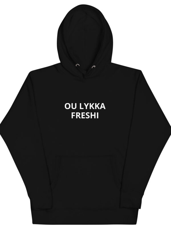 Kapuutsiga pusa - OU LYKKA FRESHI