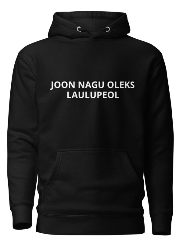 HOODIE - JOON NAGU OLEKS LAULUPEOL