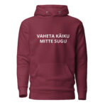 VAHETA KÄIKU MITTE SUGU
