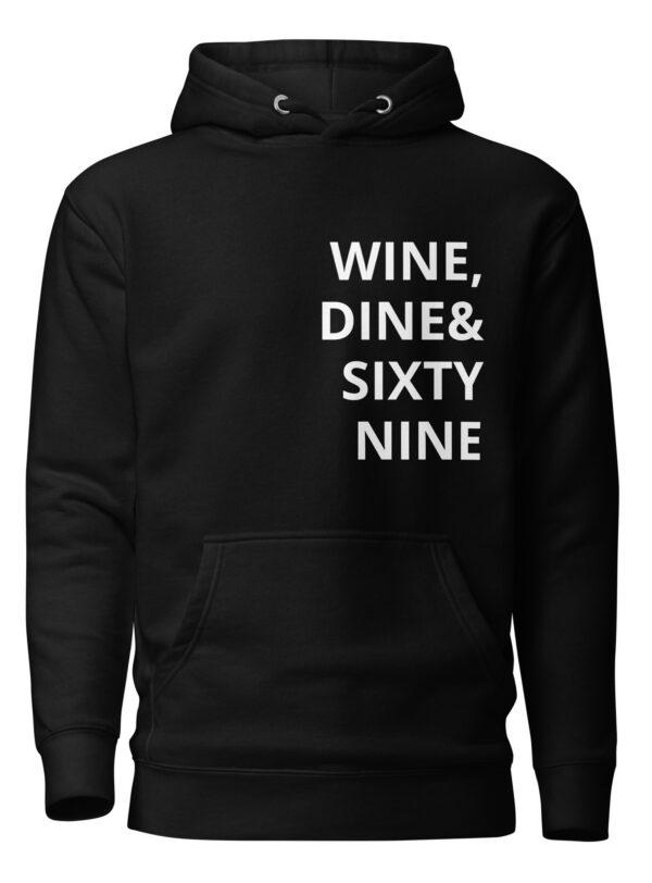 Kapuutsiga pusa - WINE, DINE & SIXTY NINE