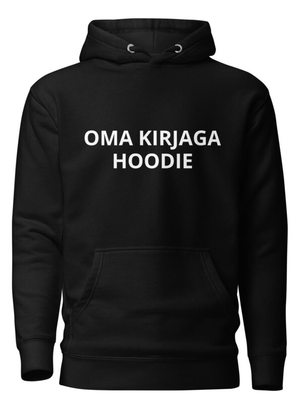 OMA KIRJAGA HOODIE