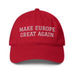 MAKE EUROPE GREAT AGAIN