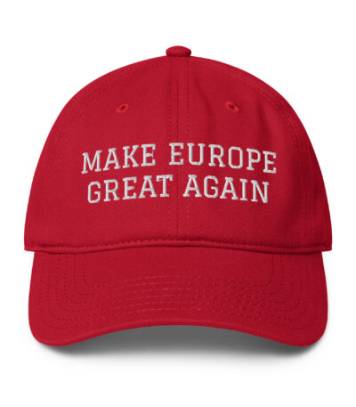 MAKE EUROPE GREAT AGAIN