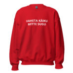 VAHETA KÄIKU MITTE SUGU