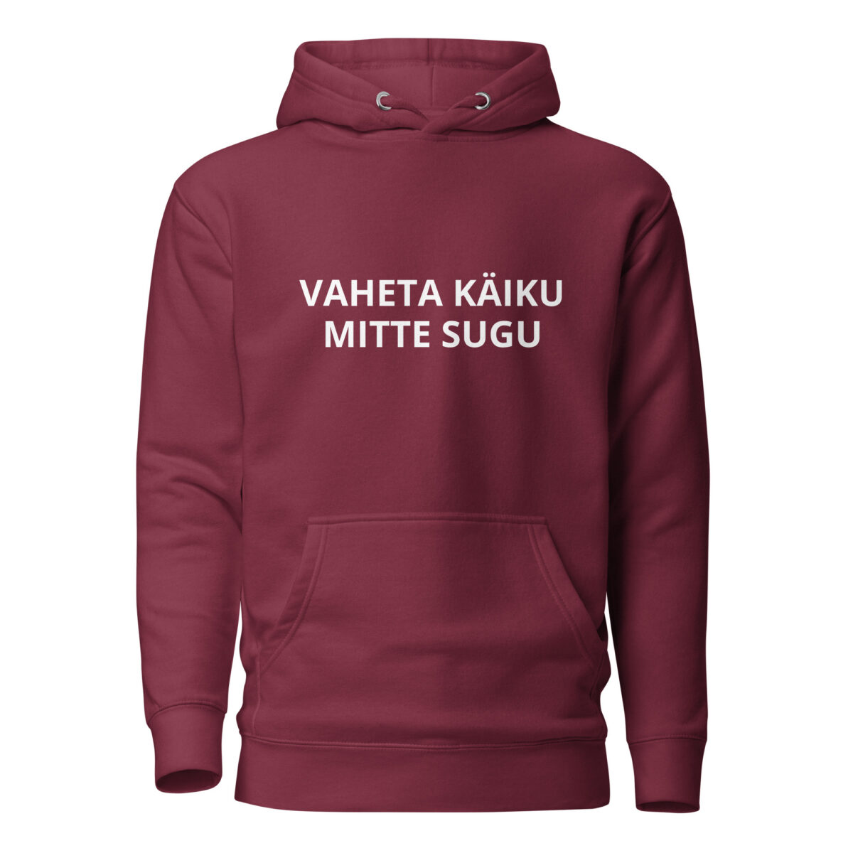 VAHETA KÄIKU MITTE SUGU