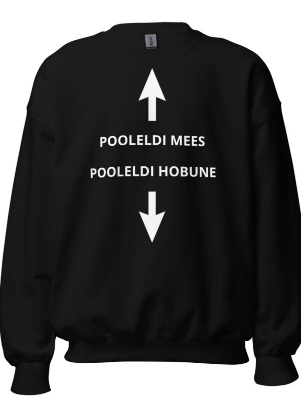 Pusa - POOLELDI MEES, POOLELDI HOBUNE