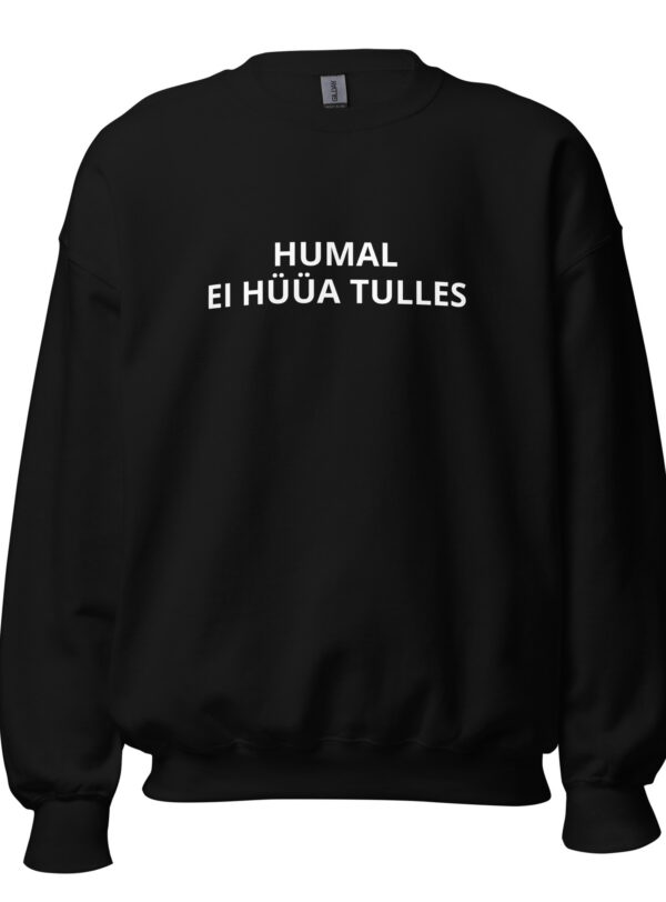 Pusa - HUMAL EI HÜÜA TULLES