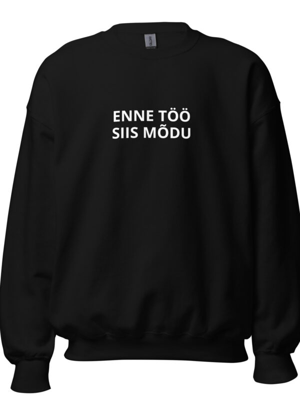 Pusa - ENNE TÖÖ SIIS MÕDU