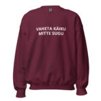 VAHETA KÄIKU MITTE SUGU