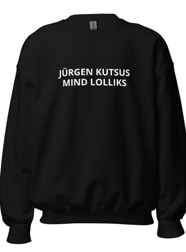 Pusa - JÜRGEN KUTSUS MIND LOLLIKS