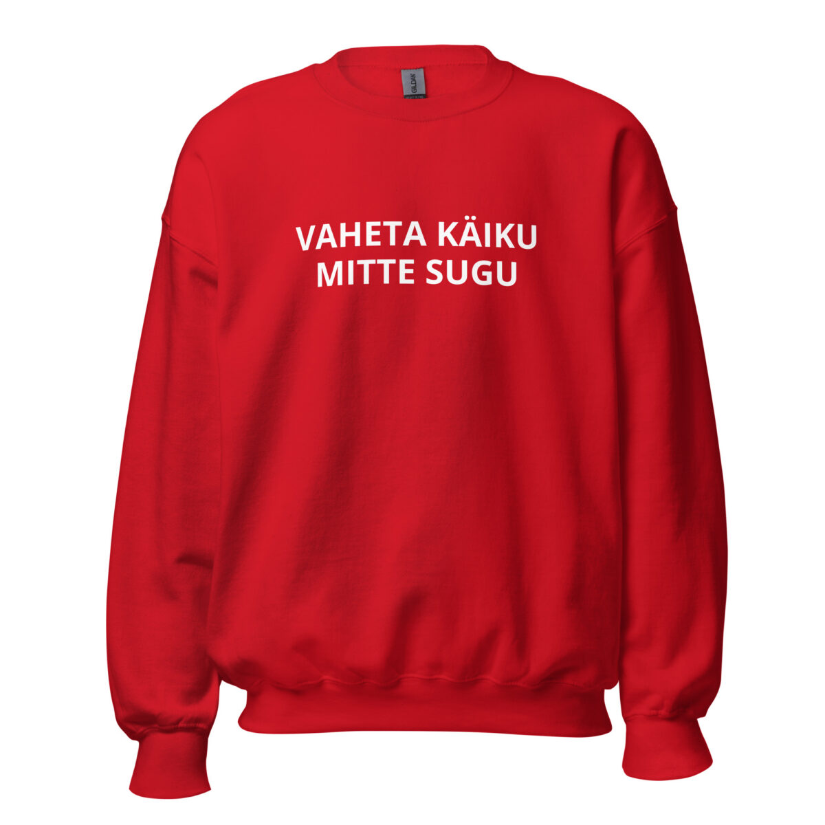 VAHETA KÄIKU MITTE SUGU