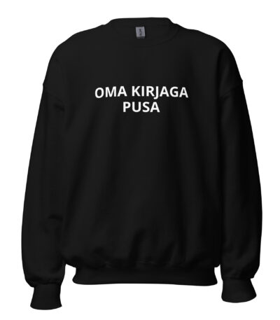 oma kirjaga pusa