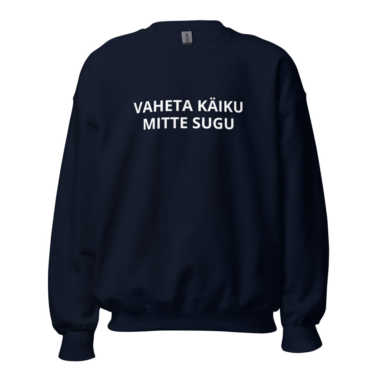 VAHETA KÄIKU MITTE SUGU