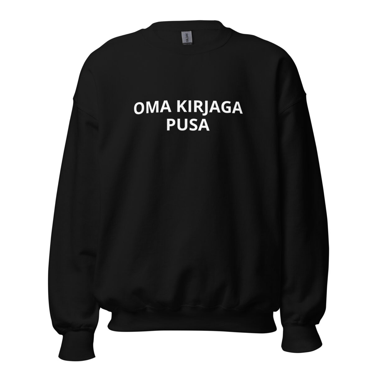 oma kirjaga pusa