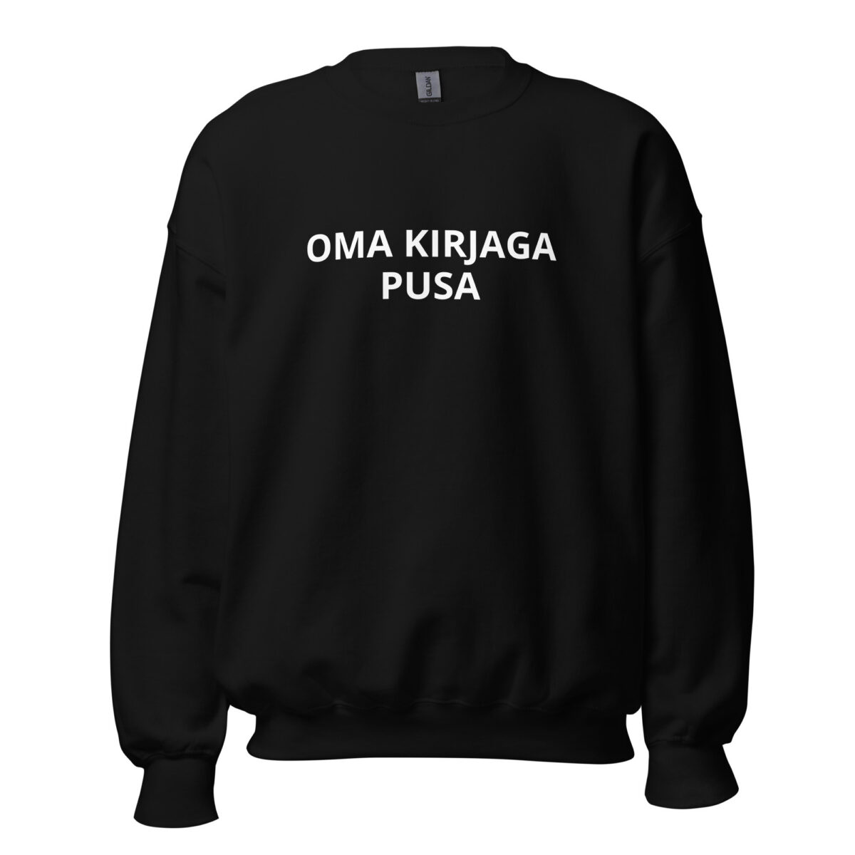 oma kirjaga pusa