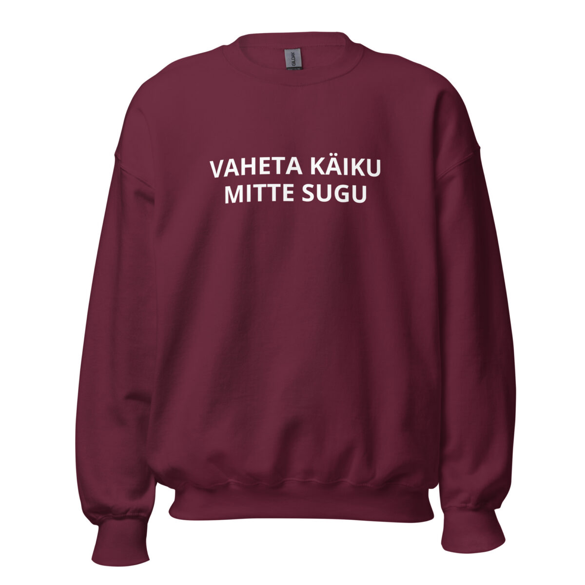 VAHETA KÄIKU MITTE SUGU