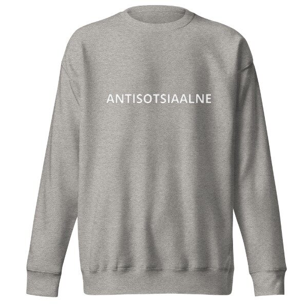 Hall pusa - ANTISOTSIAALNE