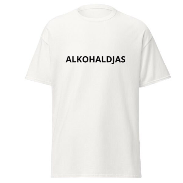 Valge t-särk - ALKOHALDJAS