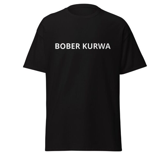 Must t-särk - BOBER KURWA