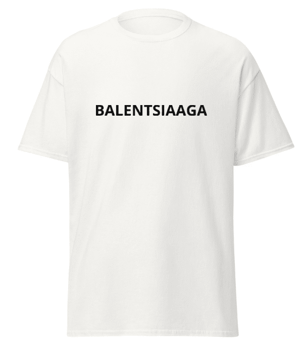 Valge t-särk - BALENTSIAAGA