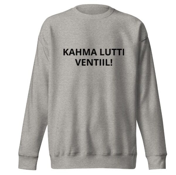 Hall pusa - KAHMA LUTTI VENTIIL!