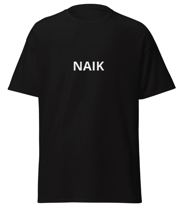 Must t-särk - NAIK