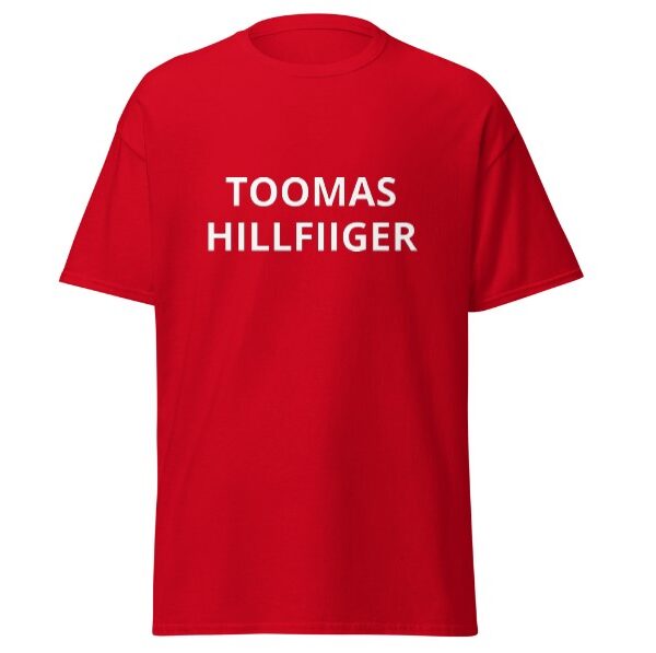 Punane t-särk - TOOMAS HILLFIIGER