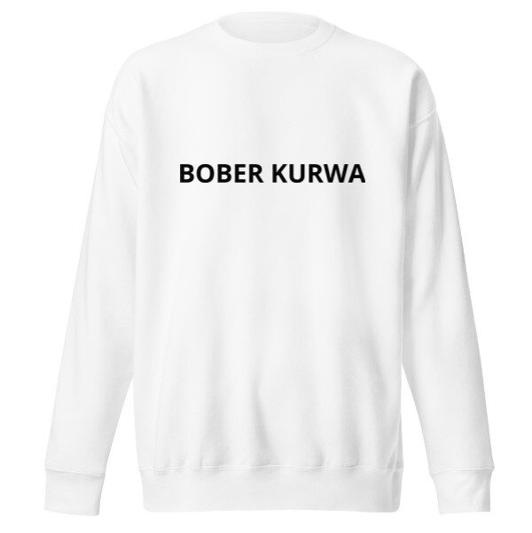 Valge pusa - BOBER KURWA