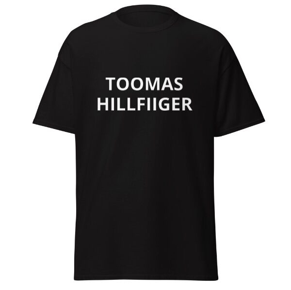 Must t-särk - TOOMAS HILLFIIGER