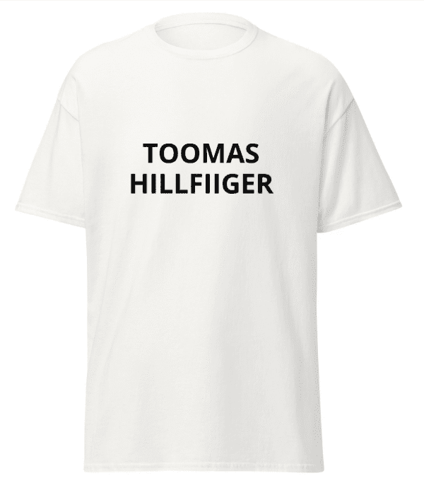 Valge t-särk - TOOMAS HILLFIIGER