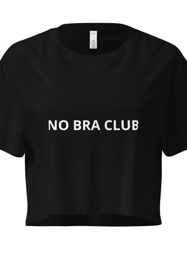 Crop top - NO BRA CLUB