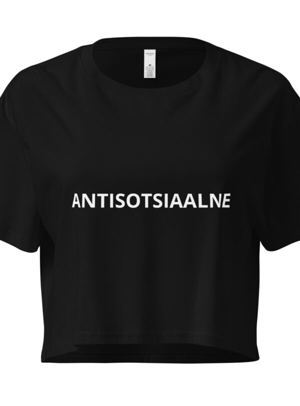 Crop top - ANTISOTSIAALNE