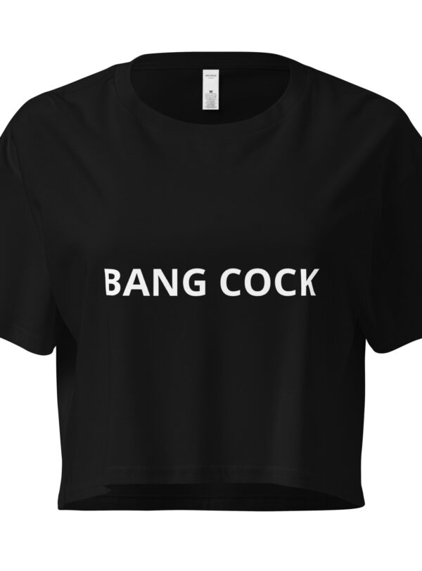 Crop top - BANG COCK