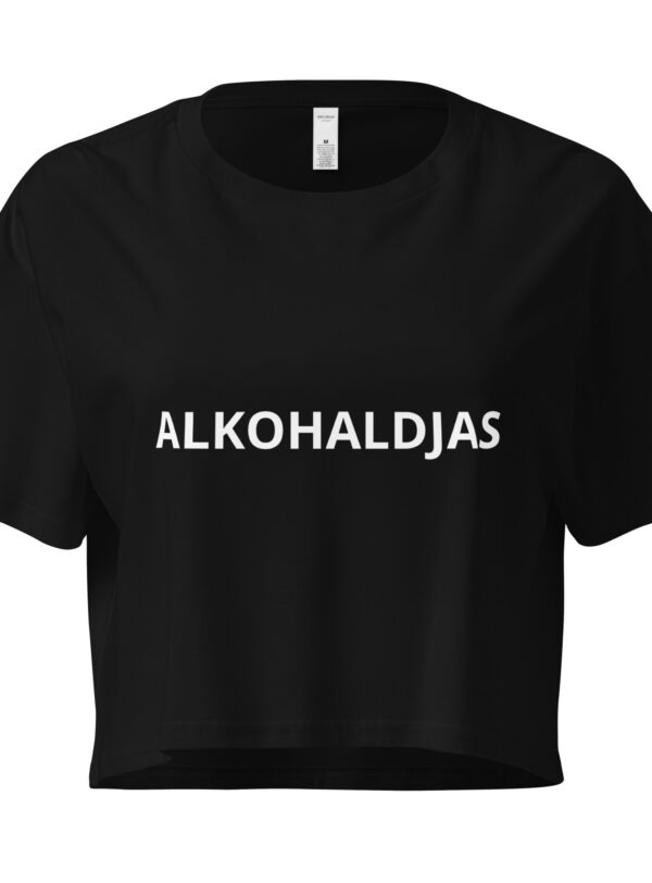 Crop top - ALKOHALDJAS