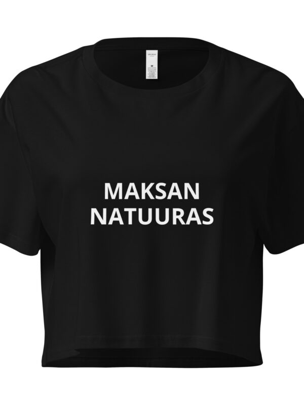 Crop top - MAKSAN NATUURAS