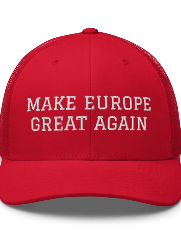 MAKE EUROPE GREAT AGAIN