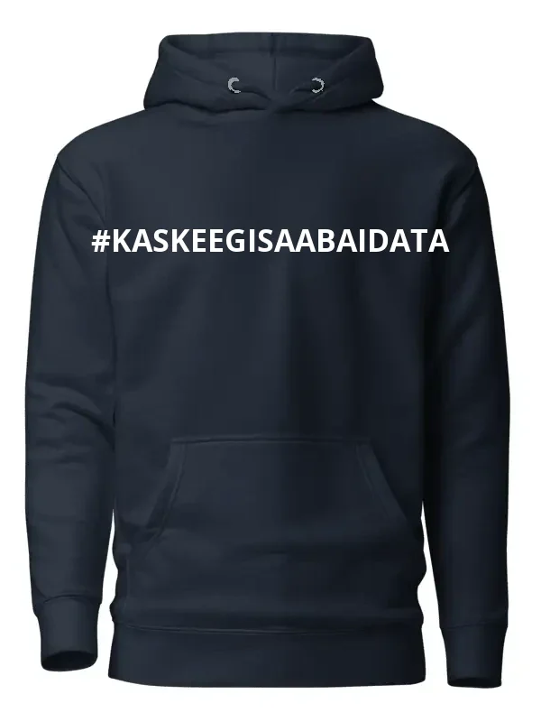 Sinine kapuutsiga pusa - #KASKEEGISAABAIDATA
