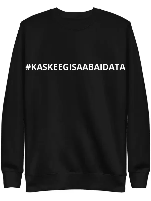 Must pusa - #KASKEEGISAABAIDATA
