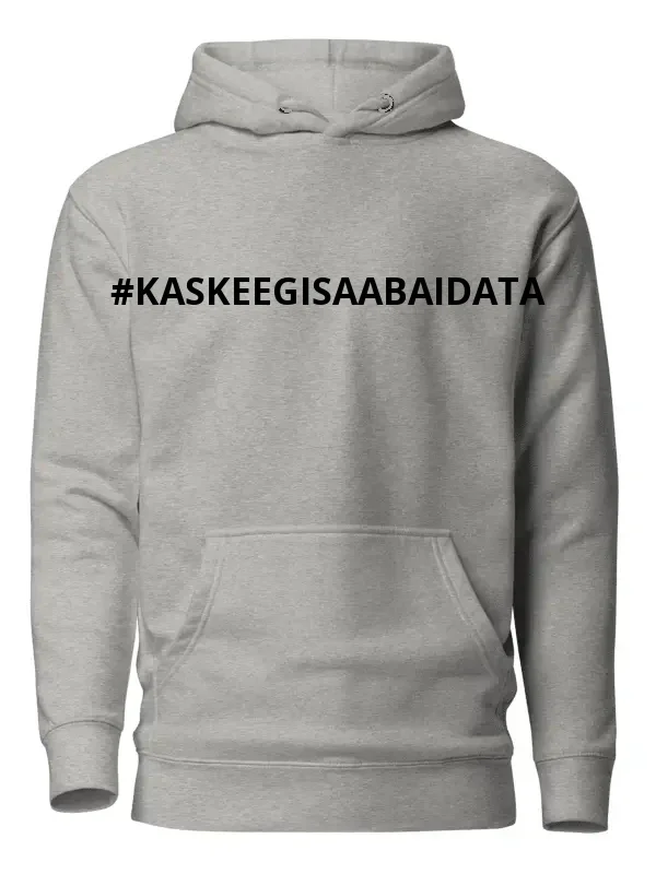 Hall kapuutsiga pusa - #KASKEEGISAABAIDATA