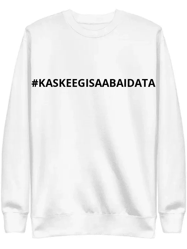 Valge pusa - #KASKEEGISAABAIDATA
